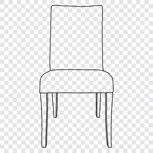 Chairs, Furniture, Office, Home icon svg