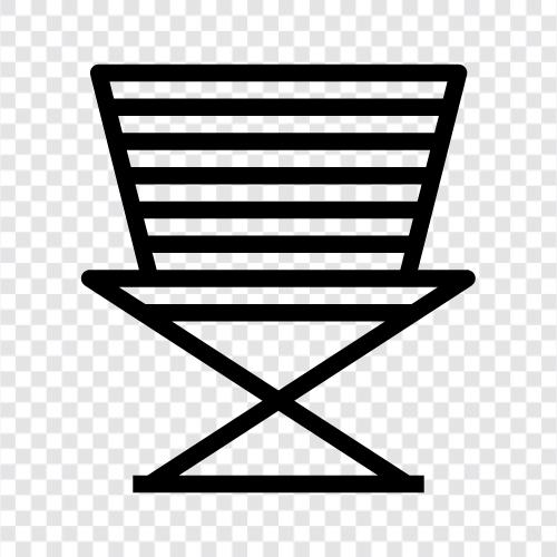 Chairs, Furniture, Home Furnishings, Office Furniture icon svg