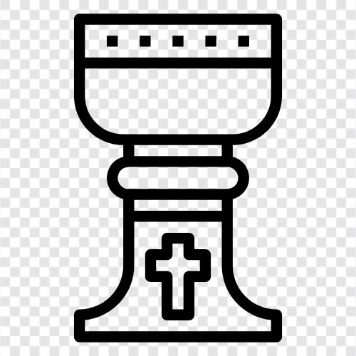 chalices, cup, goblet, wine icon svg