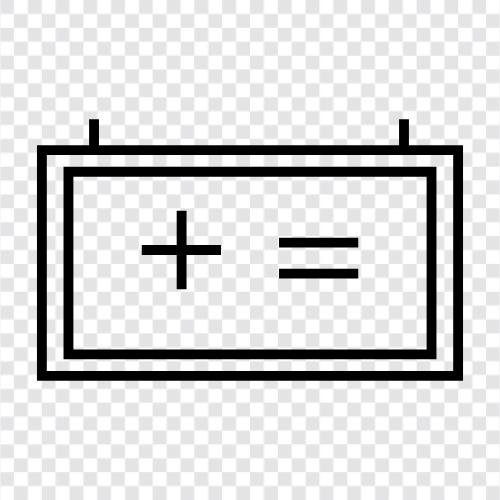 Tafel, Unterricht, Lernen symbol