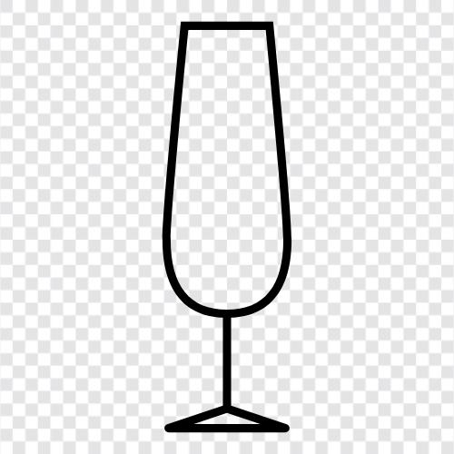 champagne flute, champagne cup, champagne flute glass, champagne coupe icon svg