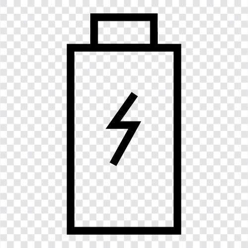 Ladebatterie schnell, Ladebatterie über Nacht, Ladebatterie ohne Stecker, Ladebatterie symbol