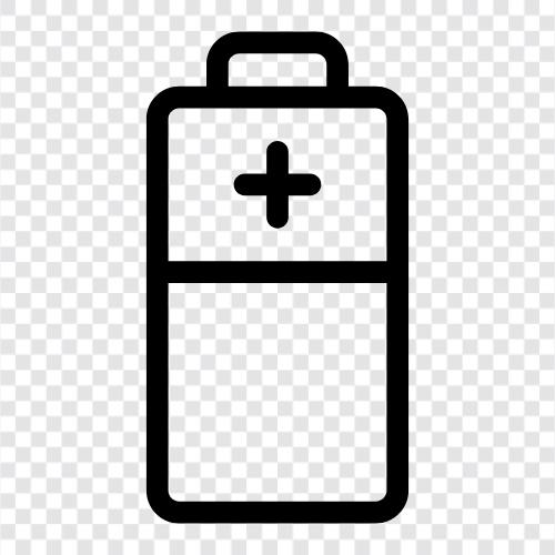 charged, battery, power, phone icon svg