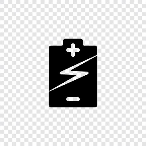 charger, lithium ion, solar, Battery icon svg