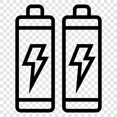 charger, power, portable, rechargeable icon svg