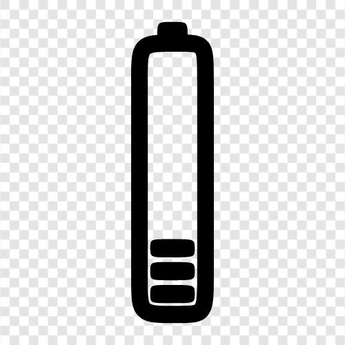 charger, lithium ion, portable, AAA icon svg