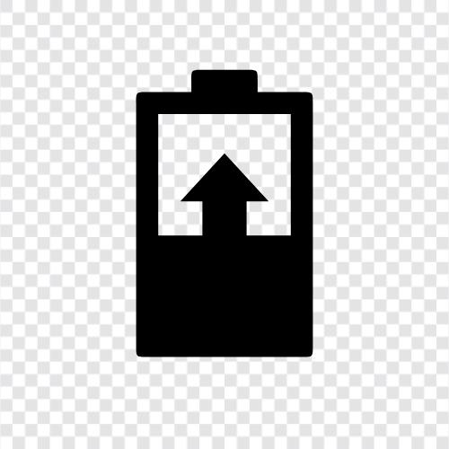 charger, battery, power, solar icon svg