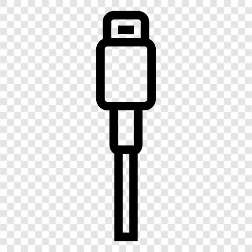 Ladegerät, Ladekabel für iPhone, iPhoneLadekabel, Ladekabel symbol