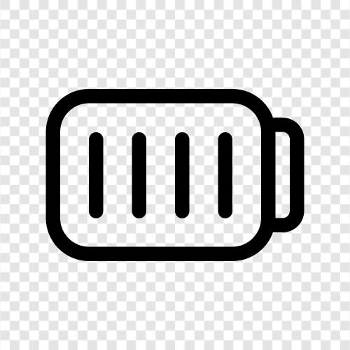 charger, batteries, power, solar icon svg