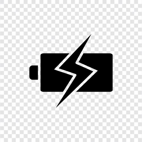 Chargers, Chargers for Cell Phones, Portable Chargers, Portable Battery Packs icon svg