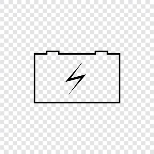 chargers, solar, portable, lithium ion icon svg