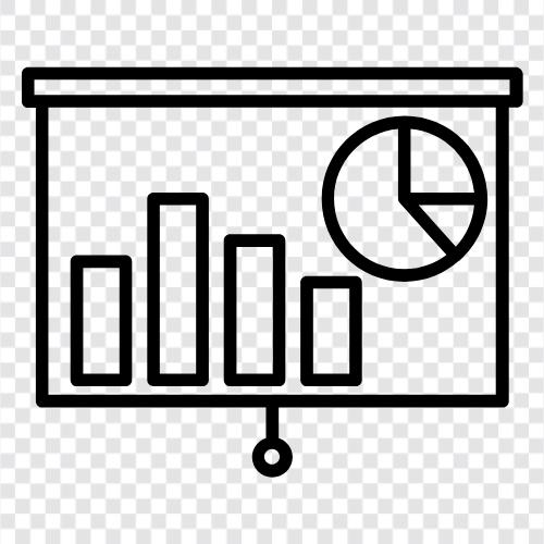 график, представление, данные, инфографика Значок svg