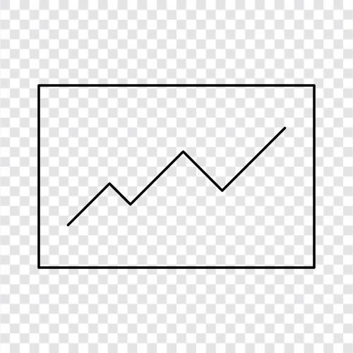 Diagramme, Grafiken, Datenvisualisierung, Datenanalyse symbol