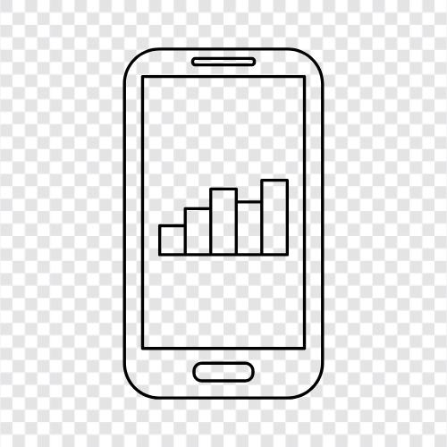 Diagramme, Grafiken, Bilder, Datenvisualisierung symbol