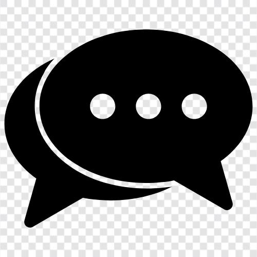 chat, messaging, telefon, facebook symbol