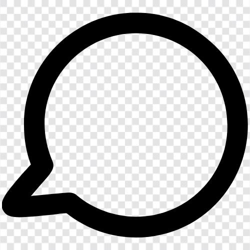 Chat, Messenger, Messaging, Social Media symbol