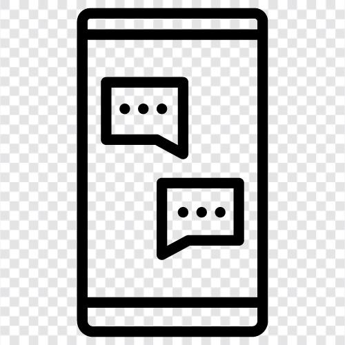 chat, messaging, online chat, online messaging icon svg