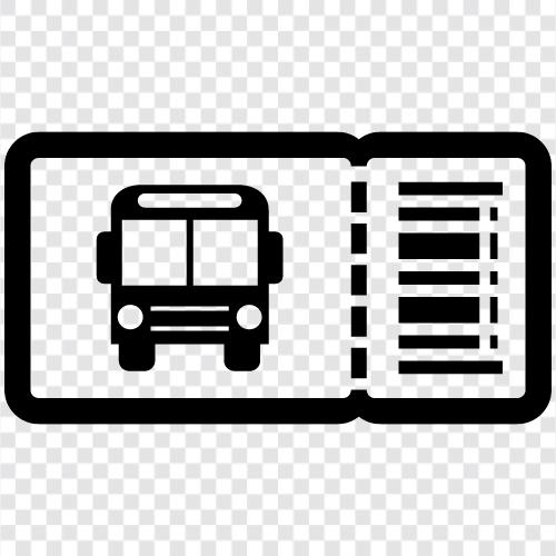 Дешевые автобусные билеты, дешевые рейсы, дешевые билеты на поезд, автобусные билеты Значок svg