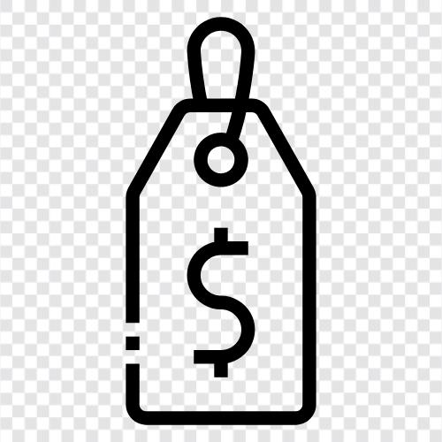 cheap, dollars, cents, cost icon svg