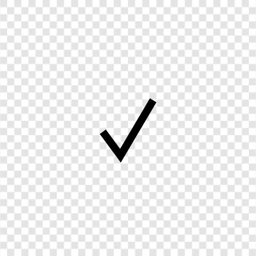 Check Mark icon svg