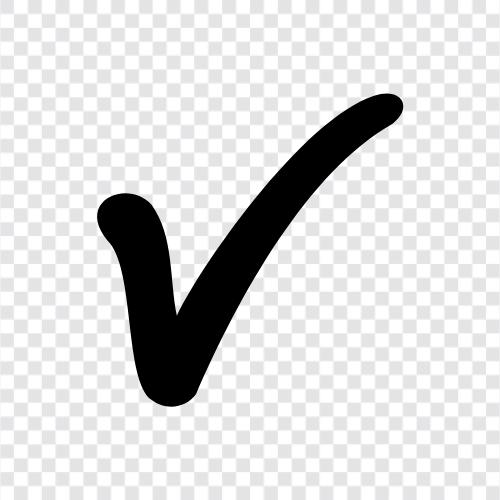 Check Mark icon svg