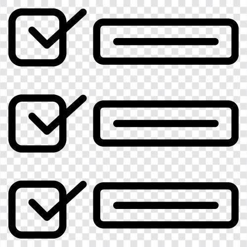 checklist icon svg