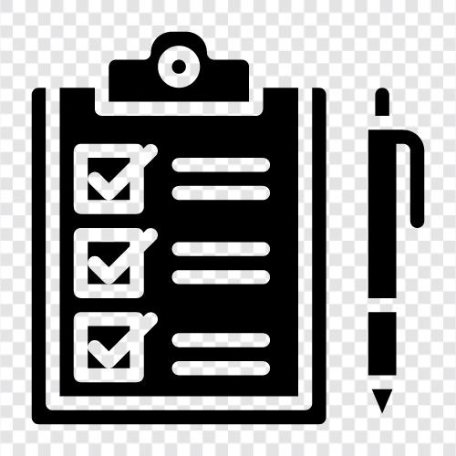 checklist, todo list, todo list maker, to icon svg