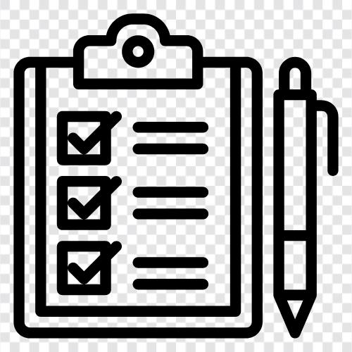 checklist, to do checklist, todo checklist, task list icon svg