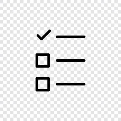 checklist, checklist for, checklist for a project, checklist for a task icon svg