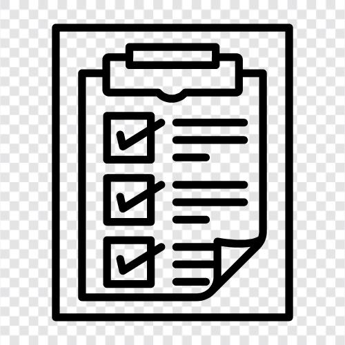 checklist, checklist checklist, checklist for, checklist to icon svg
