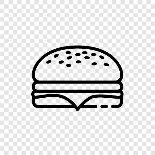 cheese, burger, sandwich, cheese burger icon svg