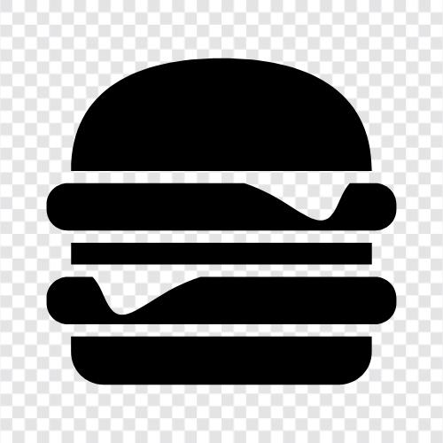 cheeseburger, hamburger, burger, yemek ikon svg