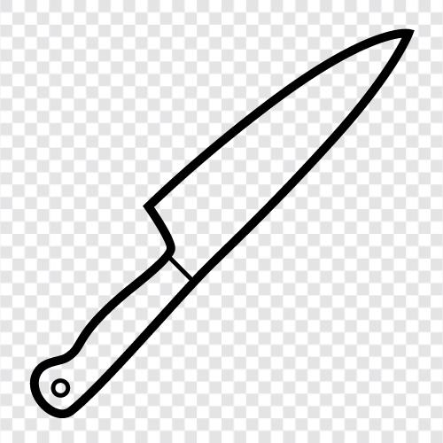 chef s knife, kitchen knife, knives, sharpener icon svg