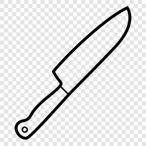 chef s knife, Japanese knife, 8" chef s knife, 10" icon svg