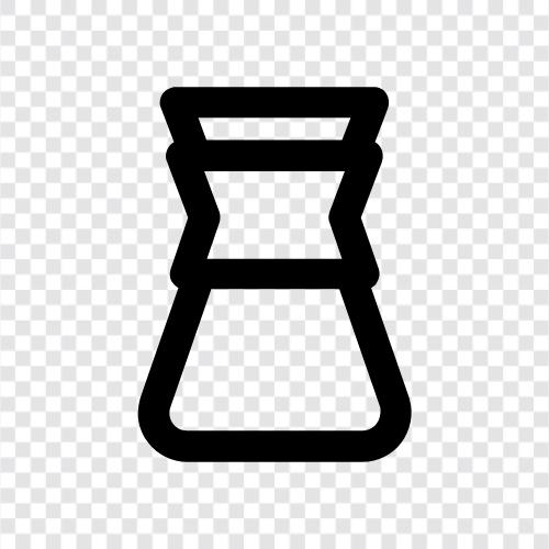 chemex brewer, Chemex Coffee, Chemex Filter, Chemex Pot icon svg