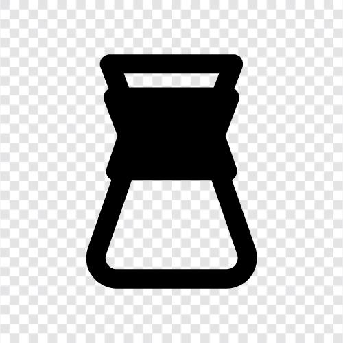 Стекло Chemex, кофе Chemex, химекс, фильтр хемекса Значок svg