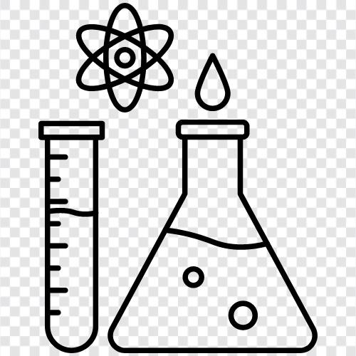 chemical, flasks, laboratory, chemistry Значок svg