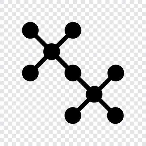 chemical, chemical structure, atomic, atom icon svg