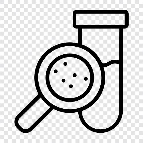 Chemie, Assays, Tests, analytische symbol