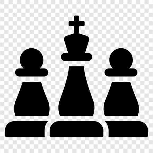 Satranç, chess parçaları, chess seti, chess tahtası ikon svg