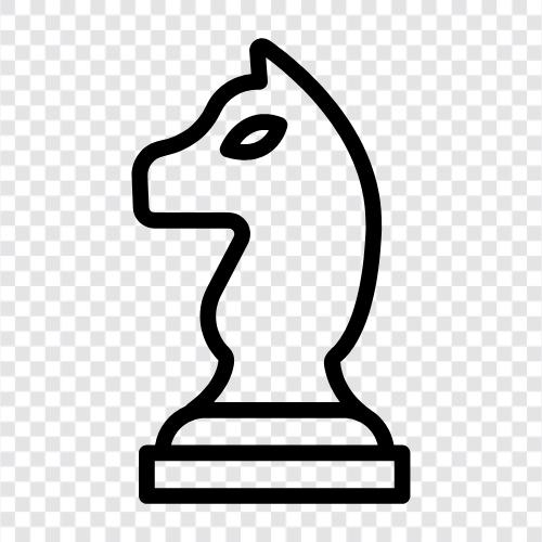 Schach, Schachfiguren, Schachspiel, Schachregeln symbol