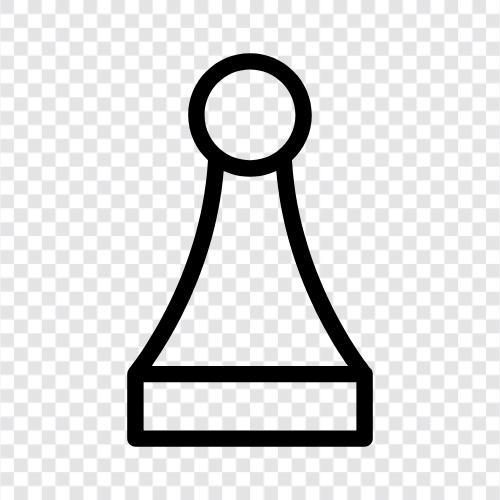 Schachvarianten, Schachöffnungen, Schachstrategie, Schachtaktik symbol