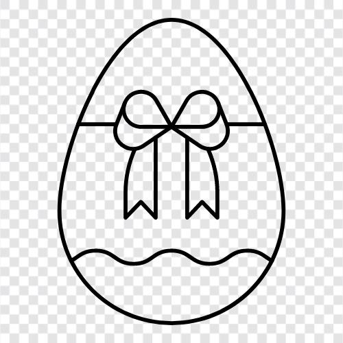 Huhn, Omelett, Rührei, frisch symbol
