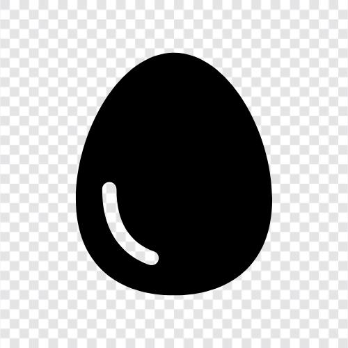 tavuk yumurtası, tavuk yumurtası kartonu ikon svg