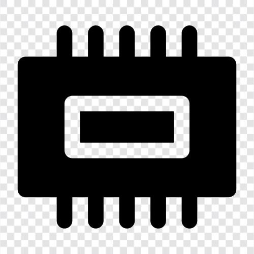 chips, semiconductor, microprocessor, computer icon svg