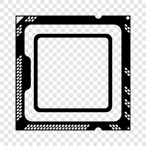 chips, computer, processor, microprocessor icon svg