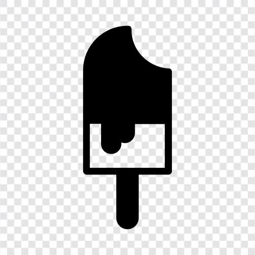 Chocolate, Vanilla, Sundae, Cone icon svg