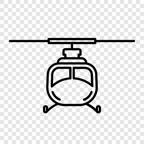 Hubschrauber, Rotor, Luftfahrt, Flug symbol