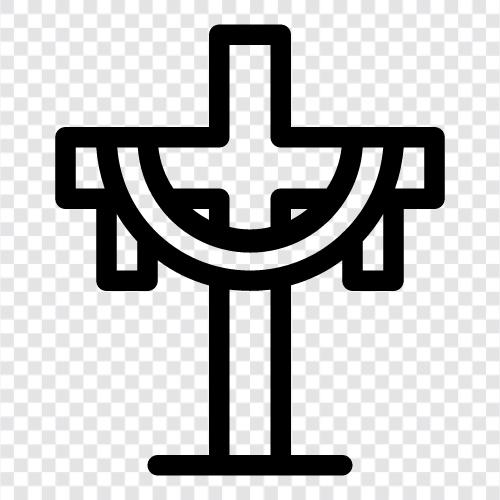 Christianity, Cross tattoos, Jesus, Christianity tattoos icon svg