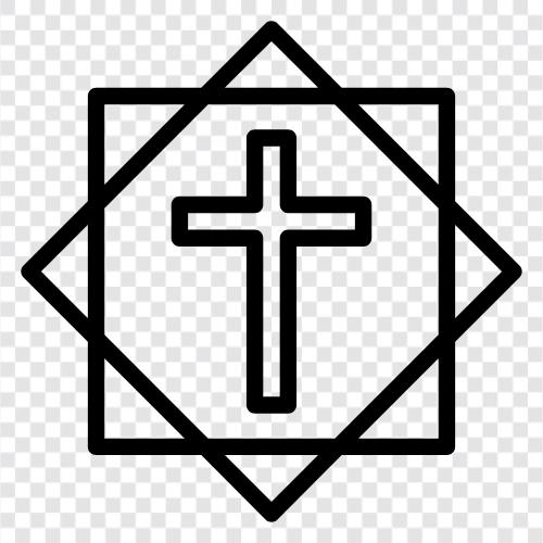 Christentum, Judentum, Islam, Hinduismus symbol